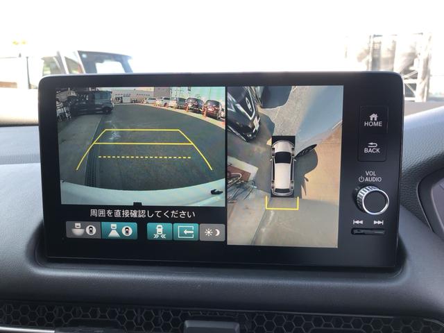 ZR-V e:HEVZ レンタカーアップ 純正ナビ ETC ドラレコ マルチビューカメラ LED アルミホイール Pセンサー レザー Bカメラ サイドエアバック パワ-シ-ト ナビTV USB接続 地デジ Sヒーター 禁煙(29枚目)