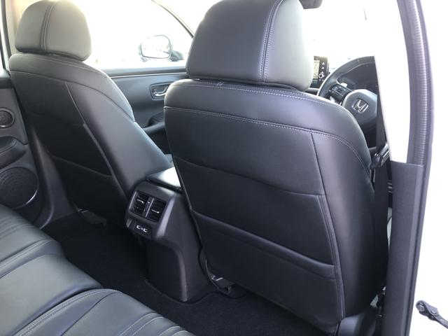 ZR-V e:HEVZ レンタカーアップ 純正ナビ ETC ドラレコ マルチビューカメラ LED アルミホイール Pセンサー レザー Bカメラ サイドエアバック パワ-シ-ト ナビTV USB接続 地デジ Sヒーター 禁煙(34枚目)