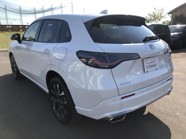 ZR-V e:HEVZ レンタカーアップ 純正ナビ ETC ドラレコ マルチビューカメラ LED アルミホイール Pセンサー レザー Bカメラ サイドエアバック パワ-シ-ト ナビTV USB接続 地デジ Sヒーター 禁煙(55枚目)