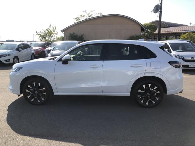 ZR-V e:HEVZ レンタカーアップ 純正ナビ ETC ドラレコ マルチビューカメラ LED アルミホイール Pセンサー レザー Bカメラ サイドエアバック パワ-シ-ト ナビTV USB接続 地デジ Sヒーター 禁煙(56枚目)