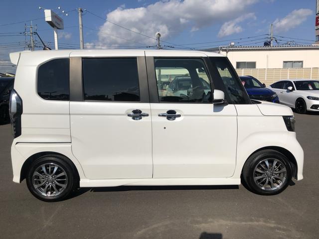 N-BOXカスタム L 純正ナビ ETC 前後ドラレコ 片側電動スライドドア LED アルミホイール Pソナー 禁煙 1オーナー サイドエアバッグ ナビTV Aストップ シートヒータ ベンチシート 点検記録簿 リアカメ AC(38枚目)