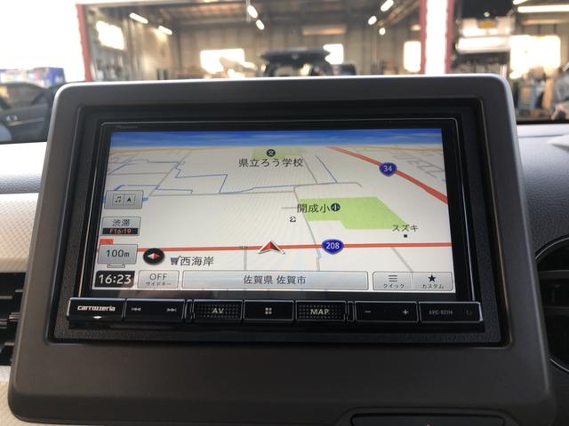 Ｎ－ＷＧＮ Ｇ　レンタカーアップ　ナビ　ＥＴＣ　ドラレコ　クルーズコントロール　ブレーキサポート　キーフリー　横滑り防止機能　ソナー　サイドエアバック　ＡＢＳ　オートエアコン　アイドリングストップ　スマートキー（5枚目）
