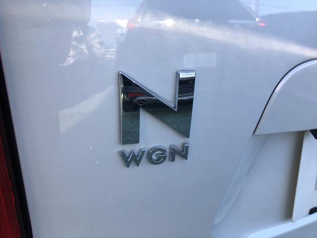 Ｎ－ＷＧＮ Ｇ　レンタカーアップ　ナビ　ＥＴＣ　ドラレコ　クルーズコントロール　ブレーキサポート　キーフリー　横滑り防止機能　ソナー　サイドエアバック　ＡＢＳ　オートエアコン　アイドリングストップ　スマートキー（46枚目）