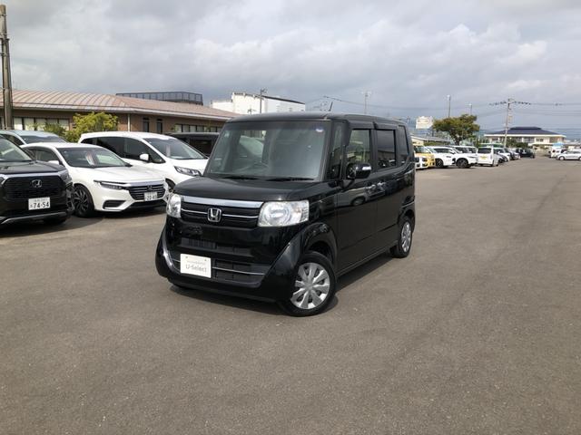 Ｎ－ＢＯＸ Ｇ・Ｌパッケージ　純正ナビ　片側電動スライドドア　ワンオーナー　禁煙車　Ｉ－ＳＴＯＰ　ベンチ席　メンテナンスノート　１オ－ナ－　カラーバックモニター　全席ＰＷ　イモビライザー　ナビテレビ　地ＴＶ　ＡＡＣ　横滑り防止（31枚目）
