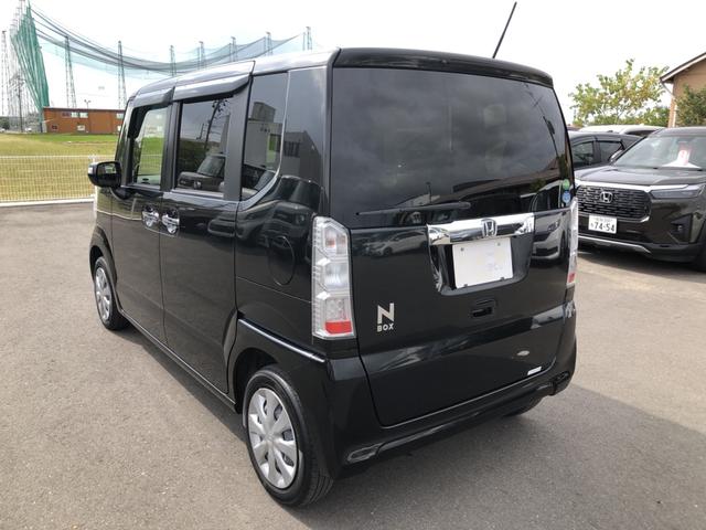 Ｎ－ＢＯＸ Ｇ・Ｌパッケージ　純正ナビ　片側電動スライドドア　ワンオーナー　禁煙車　Ｉ－ＳＴＯＰ　ベンチ席　メンテナンスノート　１オ－ナ－　カラーバックモニター　全席ＰＷ　イモビライザー　ナビテレビ　地ＴＶ　ＡＡＣ　横滑り防止（35枚目）