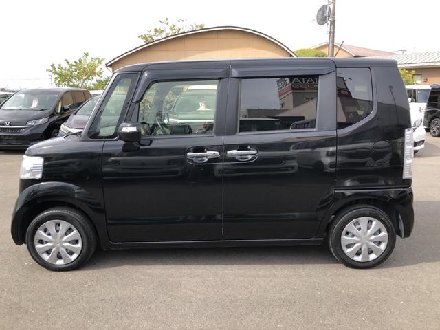 Ｎ－ＢＯＸ Ｇ・Ｌパッケージ　純正ナビ　片側電動スライドドア　ワンオーナー　禁煙車　Ｉ－ＳＴＯＰ　ベンチ席　メンテナンスノート　１オ－ナ－　カラーバックモニター　全席ＰＷ　イモビライザー　ナビテレビ　地ＴＶ　ＡＡＣ　横滑り防止（36枚目）