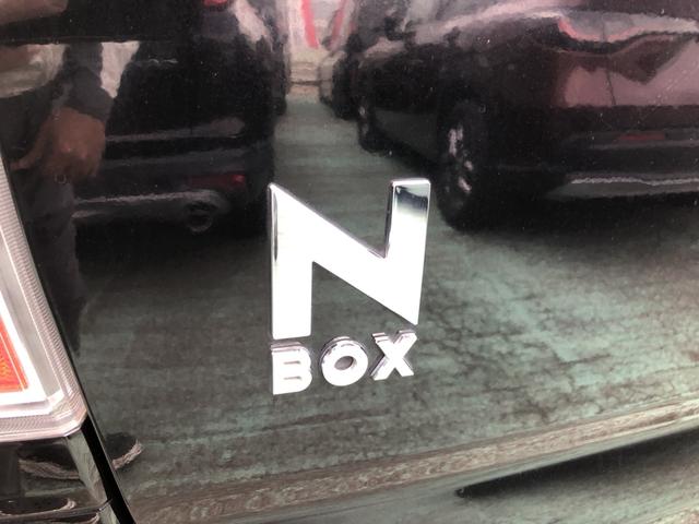 Ｎ－ＢＯＸ Ｇ・Ｌパッケージ　純正ナビ　片側電動スライドドア　ワンオーナー　禁煙車　Ｉ－ＳＴＯＰ　ベンチ席　メンテナンスノート　１オ－ナ－　カラーバックモニター　全席ＰＷ　イモビライザー　ナビテレビ　地ＴＶ　ＡＡＣ　横滑り防止（43枚目）