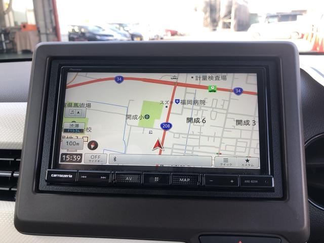 Ｎ－ＷＧＮ Ｇ　レンタカーアップ　ナビ　ＥＴＣ　ドラレコ　禁煙車　クルーズコントロール　バックカメラ　ブレーキサポート　キーフリー　横滑り防止機能　ソナー　サイドエアバック　盗難防止装置　ＡＢＳ　オートエアコン（5枚目）