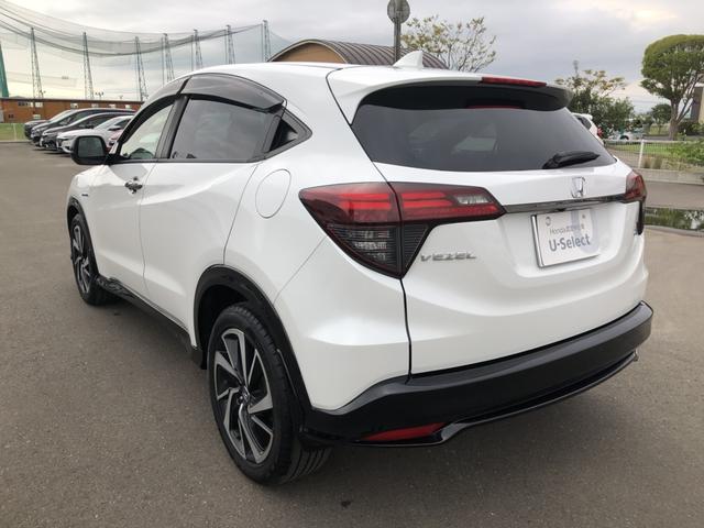 ヴェゼル ハイブリッドＲＳ・ホンダセンシング　純正ナビ　ＥＴＣ　ドラレコ　ＬＥＤ　アルミホイール　シートヒーター　ホンダセンシング　１オ－ナ－　定期点検記録簿　サイドＳＲＳ　Ｒカメ　フルオートエアコン　禁煙　ＵＳＢ接続　両席エアバック　スマキー（41枚目）