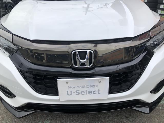 ヴェゼル ハイブリッドＲＳ・ホンダセンシング　純正ナビ　ＥＴＣ　ドラレコ　ＬＥＤ　アルミホイール　シートヒーター　ホンダセンシング　１オ－ナ－　定期点検記録簿　サイドＳＲＳ　Ｒカメ　フルオートエアコン　禁煙　ＵＳＢ接続　両席エアバック　スマキー（43枚目）