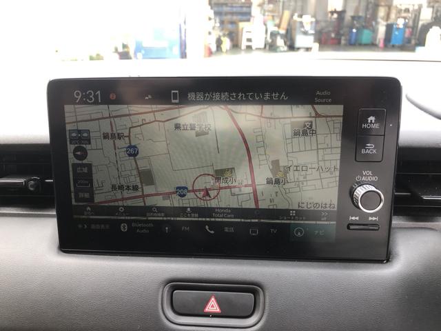 ヴェゼル ｅ：ＨＥＶＺ　純正ナビ　ＥＴＣ　ＬＥＤ　アルミホイール　電動リアゲート　シートヒーター　衝突回避支援ブレーキ機能　１オナ　スマキ　Ｐトランク　フルオートエアコン　エアバッグ　両席エアバック　Ｒカメ　記録簿付　ソナー（4枚目）