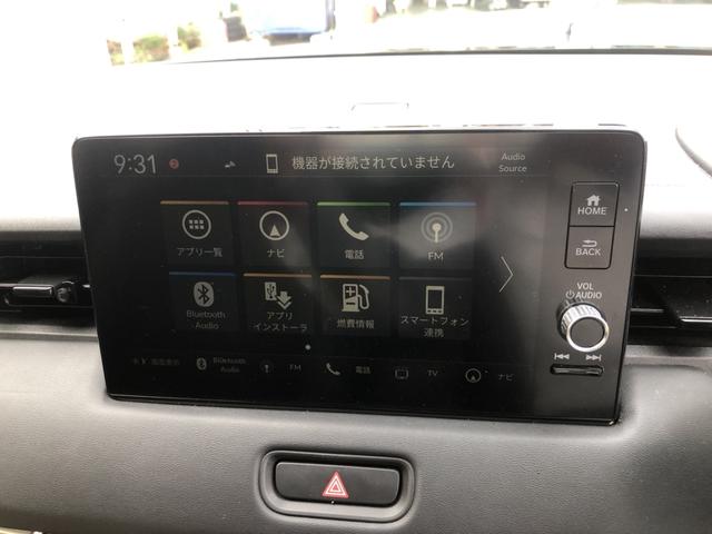 ヴェゼル ｅ：ＨＥＶＺ　純正ナビ　ＥＴＣ　ＬＥＤ　アルミホイール　電動リアゲート　シートヒーター　衝突回避支援ブレーキ機能　１オナ　スマキ　Ｐトランク　フルオートエアコン　エアバッグ　両席エアバック　Ｒカメ　記録簿付　ソナー（5枚目）