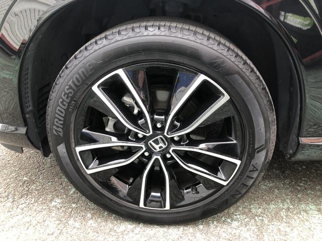 ヴェゼル ｅ：ＨＥＶＺ　純正ナビ　ＥＴＣ　ＬＥＤ　アルミホイール　電動リアゲート　シートヒーター　衝突回避支援ブレーキ機能　１オナ　スマキ　Ｐトランク　フルオートエアコン　エアバッグ　両席エアバック　Ｒカメ　記録簿付　ソナー（33枚目）