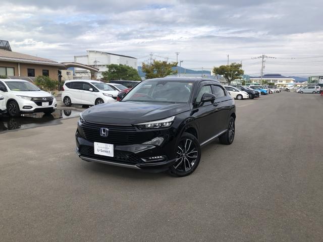 ヴェゼル ｅ：ＨＥＶＺ　純正ナビ　ＥＴＣ　ＬＥＤ　アルミホイール　電動リアゲート　シートヒーター　衝突回避支援ブレーキ機能　１オナ　スマキ　Ｐトランク　フルオートエアコン　エアバッグ　両席エアバック　Ｒカメ　記録簿付　ソナー（37枚目）