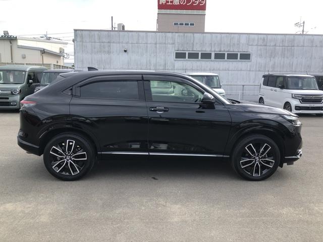 ヴェゼル ｅ：ＨＥＶＺ　純正ナビ　ＥＴＣ　ＬＥＤ　アルミホイール　電動リアゲート　シートヒーター　衝突回避支援ブレーキ機能　１オナ　スマキ　Ｐトランク　フルオートエアコン　エアバッグ　両席エアバック　Ｒカメ　記録簿付　ソナー（38枚目）