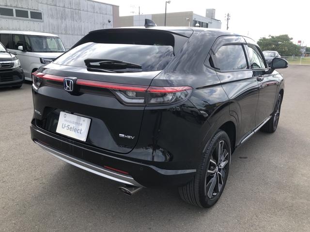 ヴェゼル ｅ：ＨＥＶＺ　純正ナビ　ＥＴＣ　ＬＥＤ　アルミホイール　電動リアゲート　シートヒーター　衝突回避支援ブレーキ機能　１オナ　スマキ　Ｐトランク　フルオートエアコン　エアバッグ　両席エアバック　Ｒカメ　記録簿付　ソナー（39枚目）