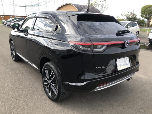 ヴェゼル ｅ：ＨＥＶＺ　純正ナビ　ＥＴＣ　ＬＥＤ　アルミホイール　電動リアゲート　シートヒーター　衝突回避支援ブレーキ機能　１オナ　スマキ　Ｐトランク　フルオートエアコン　エアバッグ　両席エアバック　Ｒカメ　記録簿付　ソナー（41枚目）