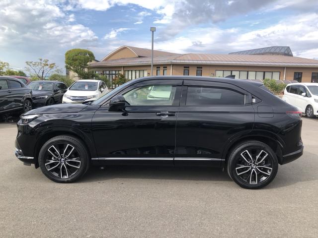 ヴェゼル ｅ：ＨＥＶＺ　純正ナビ　ＥＴＣ　ＬＥＤ　アルミホイール　電動リアゲート　シートヒーター　衝突回避支援ブレーキ機能　１オナ　スマキ　Ｐトランク　フルオートエアコン　エアバッグ　両席エアバック　Ｒカメ　記録簿付　ソナー（42枚目）