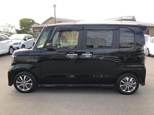 N-BOXカスタム L 純正ナビ ETC 前後ドラレコ シートヒーター LED アルミホイール Pソナー 禁煙 1オーナー サイドエアバッグ ナビTV Aストップ ベンチシート 点検記録簿 キーフリーシステム リアカメ AC(45枚目)