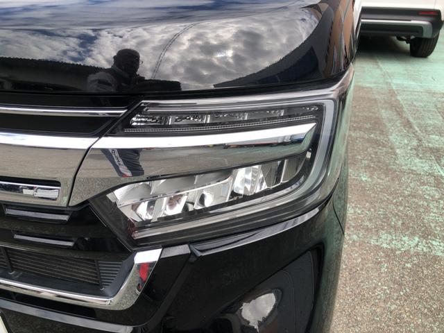 N-BOXカスタム L 純正ナビ ETC 前後ドラレコ シートヒーター LED アルミホイール Pソナー 禁煙 1オーナー サイドエアバッグ ナビTV Aストップ ベンチシート 点検記録簿 キーフリーシステム リアカメ AC(47枚目)