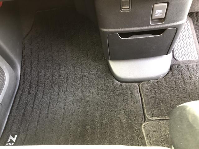 N-BOXカスタム L 純正ナビ ETC 前後ドラレコ シートヒーター LED アルミホイール Pソナー 禁煙 1オーナー サイドエアバッグ ナビTV Aストップ ベンチシート 点検記録簿 キーフリーシステム リアカメ AC(70枚目)