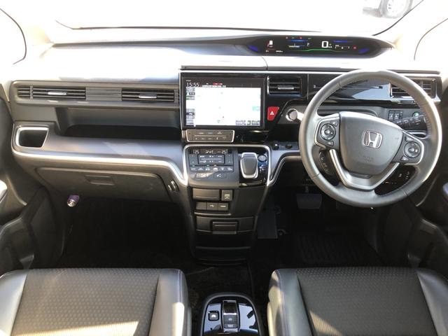 ステップワゴンスパーダ e:HEVスパーダG・EXホンダセンシング 純正ナビ リア席モニター ETC 前後ドラレコ 両側電動ドア LED アルミホイール エアバック Pアシスト 地デジ クルコン サイドエアバッグ シ-トヒ-タ- 衝突軽減システム 1オーナー スマキー(2枚目)