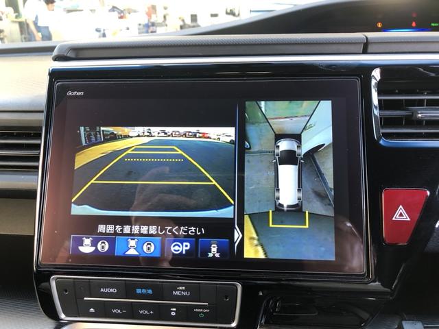 ステップワゴンスパーダ e:HEVスパーダG・EXホンダセンシング 純正ナビ リア席モニター ETC 前後ドラレコ 両側電動ドア LED アルミホイール エアバック Pアシスト 地デジ クルコン サイドエアバッグ シ-トヒ-タ- 衝突軽減システム 1オーナー スマキー(5枚目)