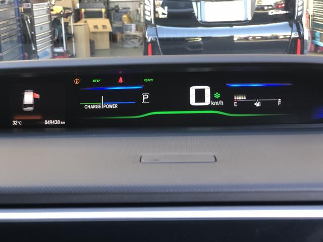 ステップワゴンスパーダ e:HEVスパーダG・EXホンダセンシング 純正ナビ リア席モニター ETC 前後ドラレコ 両側電動ドア LED アルミホイール エアバック Pアシスト 地デジ クルコン サイドエアバッグ シ-トヒ-タ- 衝突軽減システム 1オーナー スマキー(12枚目)