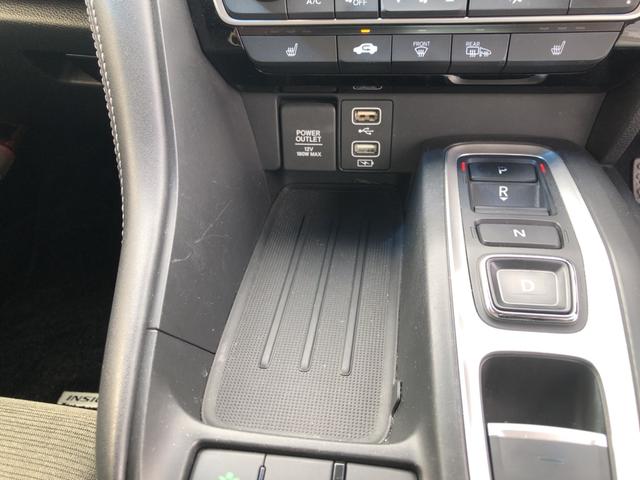 インサイト EX 純正ナビ 前後ドラレコ ETC アルミホイール シートヒーター クルーズコントロール ワンオーナー 禁煙車 1オーナー ソナー 衝突軽減 Rカメラ LEDライト ABS オ-トエアコン ナビTV(23枚目)