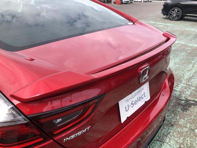 インサイト EX 純正ナビ 前後ドラレコ ETC アルミホイール シートヒーター クルーズコントロール ワンオーナー 禁煙車 1オーナー ソナー 衝突軽減 Rカメラ LEDライト ABS オ-トエアコン ナビTV(45枚目)