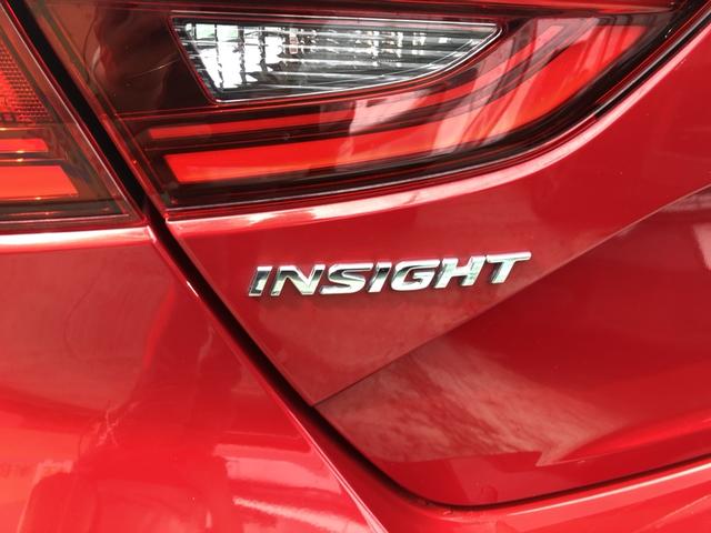 インサイト EX 純正ナビ 前後ドラレコ ETC アルミホイール シートヒーター クルーズコントロール ワンオーナー 禁煙車 1オーナー ソナー 衝突軽減 Rカメラ LEDライト ABS オ-トエアコン ナビTV(55枚目)