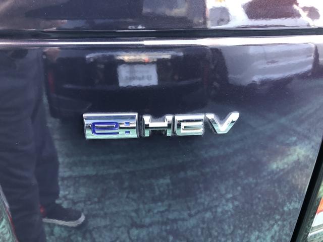 フリード e:HEVクロスター 試乗車アップ 純正ナビ ETC 前後ドラレコ 両側電動ドア LED アルミホイール Sヒーター 衝突軽減ブレーキシステム フルセグ 禁煙車 オートエアコン バックモニター パーキングセンサー キーレス(53枚目)