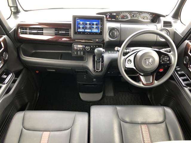 Ｎ－ＢＯＸカスタム Ｌ　純正ナビ　ＥＴＣ　前後ドラレコ　両側電動ドア　ＬＥＤ　アルミホイール　両席電動スライドドア　Ｐソナー　禁煙　１オーナー　サイドエアバッグ　ナビＴＶ　Ａストップ　シートヒータ　ベンチシート　点検記録簿（2枚目）