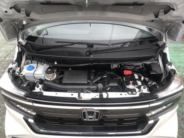 Ｎ－ＢＯＸカスタム Ｌ　純正ナビ　ＥＴＣ　前後ドラレコ　両側電動ドア　ＬＥＤ　アルミホイール　両席電動スライドドア　Ｐソナー　禁煙　１オーナー　サイドエアバッグ　ナビＴＶ　Ａストップ　シートヒータ　ベンチシート　点検記録簿（37枚目）