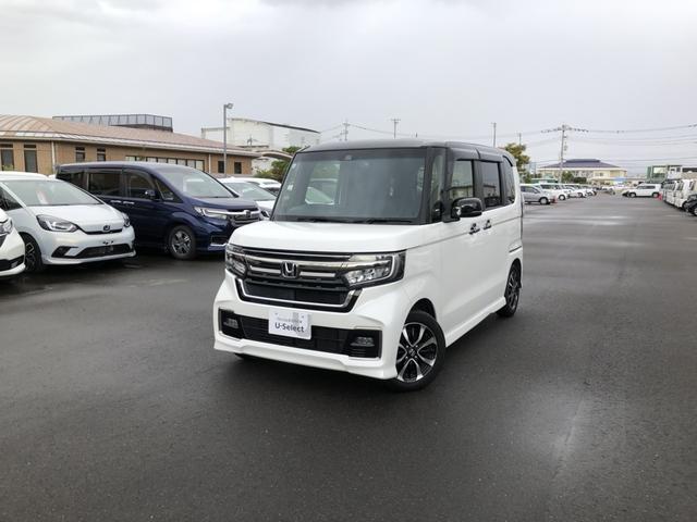 Ｎ－ＢＯＸカスタム Ｌ　純正ナビ　ＥＴＣ　前後ドラレコ　両側電動ドア　ＬＥＤ　アルミホイール　両席電動スライドドア　Ｐソナー　禁煙　１オーナー　サイドエアバッグ　ナビＴＶ　Ａストップ　シートヒータ　ベンチシート　点検記録簿（40枚目）