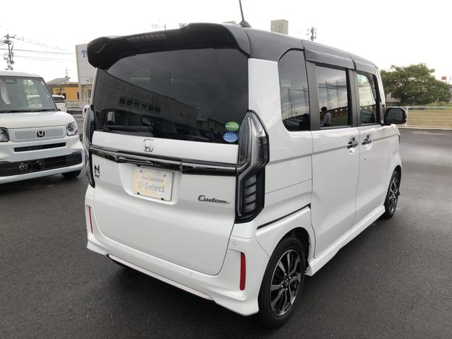 Ｎ－ＢＯＸカスタム Ｌ　純正ナビ　ＥＴＣ　前後ドラレコ　両側電動ドア　ＬＥＤ　アルミホイール　両席電動スライドドア　Ｐソナー　禁煙　１オーナー　サイドエアバッグ　ナビＴＶ　Ａストップ　シートヒータ　ベンチシート　点検記録簿（44枚目）