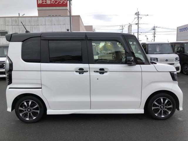 Ｎ－ＢＯＸカスタム Ｌ　純正ナビ　ＥＴＣ　前後ドラレコ　両側電動ドア　ＬＥＤ　アルミホイール　両席電動スライドドア　Ｐソナー　禁煙　１オーナー　サイドエアバッグ　ナビＴＶ　Ａストップ　シートヒータ　ベンチシート　点検記録簿（45枚目）