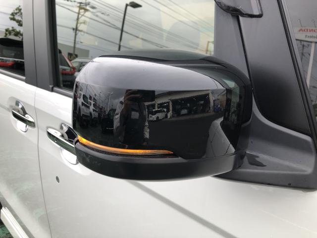 Ｎ－ＢＯＸカスタム Ｌ　純正ナビ　ＥＴＣ　前後ドラレコ　両側電動ドア　ＬＥＤ　アルミホイール　両席電動スライドドア　Ｐソナー　禁煙　１オーナー　サイドエアバッグ　ナビＴＶ　Ａストップ　シートヒータ　ベンチシート　点検記録簿（50枚目）