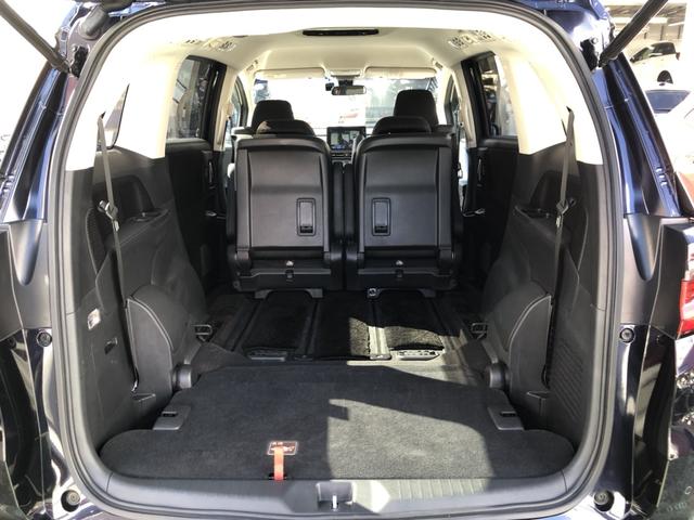 【トランクルーム】荷物も乗せやすく、使いやすいです！セカンドシートを倒せばさらに広い空間に♪