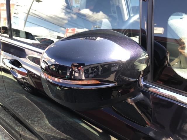 【ドアミラーウインカー】見た目のかっこよさだけではなく、サイドからの視認性も良く、さらに安全です！