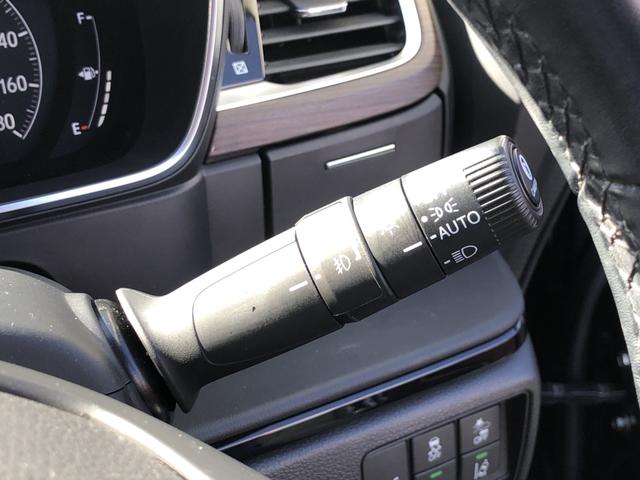 【運転席操作部】ライト、ウインカー、ワイパーなど、こちらも扱いやすいです！