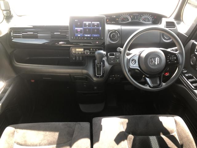 Ｎ－ＢＯＸ Ｇ・ＥＸ　純正ナビ　ＥＴＣ　前後ドラレコ　ＬＥＤ　アルミホイール　片側電動スライドドア　禁煙　ドライブレコーダー　ＤＶＤ再生　誤発進抑制　オートクルーズコントロール　フルセグ　Ｂカメラ　盗難防止装置（2枚目）