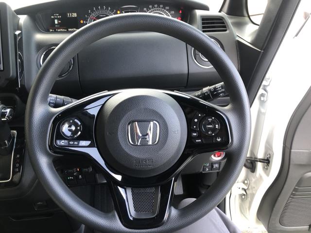 Ｎ－ＢＯＸ Ｇ・ＥＸ　純正ナビ　ＥＴＣ　前後ドラレコ　ＬＥＤ　アルミホイール　片側電動スライドドア　禁煙　ドライブレコーダー　ＤＶＤ再生　誤発進抑制　オートクルーズコントロール　フルセグ　Ｂカメラ　盗難防止装置（10枚目）