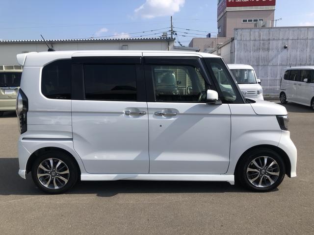 Ｎ－ＢＯＸ Ｇ・ＥＸ　純正ナビ　ＥＴＣ　前後ドラレコ　ＬＥＤ　アルミホイール　片側電動スライドドア　禁煙　ドライブレコーダー　ＤＶＤ再生　誤発進抑制　オートクルーズコントロール　フルセグ　Ｂカメラ　盗難防止装置（41枚目）