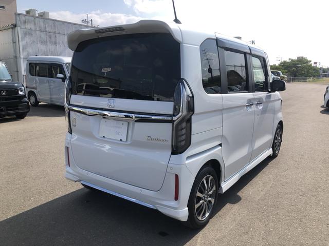 Ｎ－ＢＯＸ Ｇ・ＥＸ　純正ナビ　ＥＴＣ　前後ドラレコ　ＬＥＤ　アルミホイール　片側電動スライドドア　禁煙　ドライブレコーダー　ＤＶＤ再生　誤発進抑制　オートクルーズコントロール　フルセグ　Ｂカメラ　盗難防止装置（42枚目）