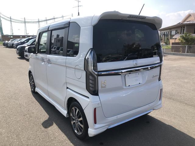 Ｎ－ＢＯＸ Ｇ・ＥＸ　純正ナビ　ＥＴＣ　前後ドラレコ　ＬＥＤ　アルミホイール　片側電動スライドドア　禁煙　ドライブレコーダー　ＤＶＤ再生　誤発進抑制　オートクルーズコントロール　フルセグ　Ｂカメラ　盗難防止装置（44枚目）