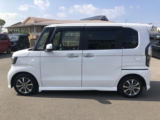 Ｎ－ＢＯＸ Ｇ・ＥＸ　純正ナビ　ＥＴＣ　前後ドラレコ　ＬＥＤ　アルミホイール　片側電動スライドドア　禁煙　ドライブレコーダー　ＤＶＤ再生　誤発進抑制　オートクルーズコントロール　フルセグ　Ｂカメラ　盗難防止装置（45枚目）