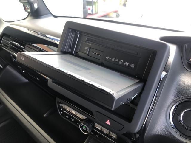 Ｎ－ＢＯＸ Ｇ・ＥＸ　純正ナビ　ＥＴＣ　前後ドラレコ　ＬＥＤ　アルミホイール　片側電動スライドドア　禁煙　ドライブレコーダー　ＤＶＤ再生　誤発進抑制　オートクルーズコントロール　フルセグ　Ｂカメラ　盗難防止装置（63枚目）