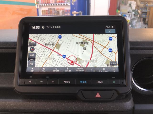 Ｎ－ＢＯＸカスタム ベースグレード　レンタカーアップ　純正ナビ　ＥＴＣ　ドラレコ　両側電動ドア　ＬＥＤ　Ｗ電動ドア　ＵＳＢ接続　ＣＭＢＳ　Ｄレコ　禁煙　ベンチシート　オートエアコン　スマートキ　盗難防止装置　クルコン　バックカメラ（5枚目）