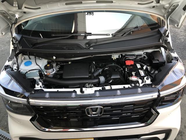 Ｎ－ＢＯＸカスタム ベースグレード　レンタカーアップ　純正ナビ　ＥＴＣ　ドラレコ　両側電動ドア　ＬＥＤ　Ｗ電動ドア　ＵＳＢ接続　ＣＭＢＳ　Ｄレコ　禁煙　ベンチシート　オートエアコン　スマートキ　盗難防止装置　クルコン　バックカメラ（35枚目）